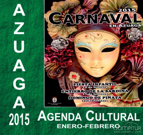 Agenda Cultural Enero-Febrero de Azuaga 