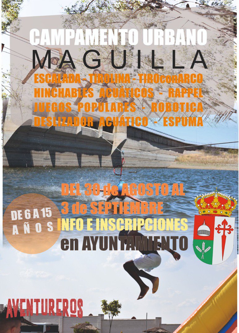 Campamento Urbano en Maguilla 