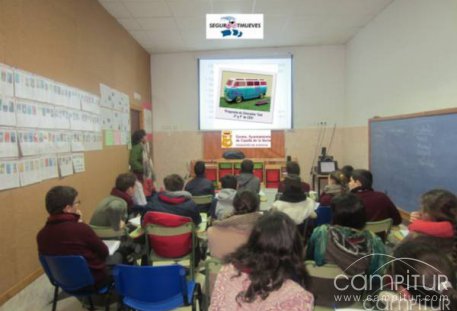 Puesta en marcha del programa “Seguro que te mueves” en Cazalla de la Sierra 