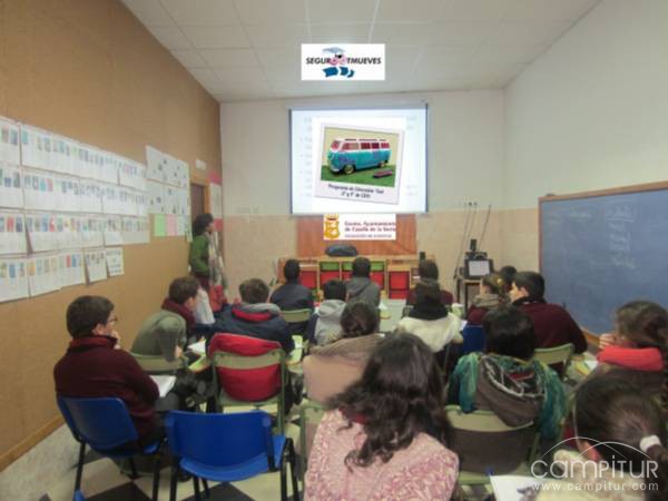 Puesta en marcha del programa “Seguro que te mueves” en Cazalla de la Sierra 
