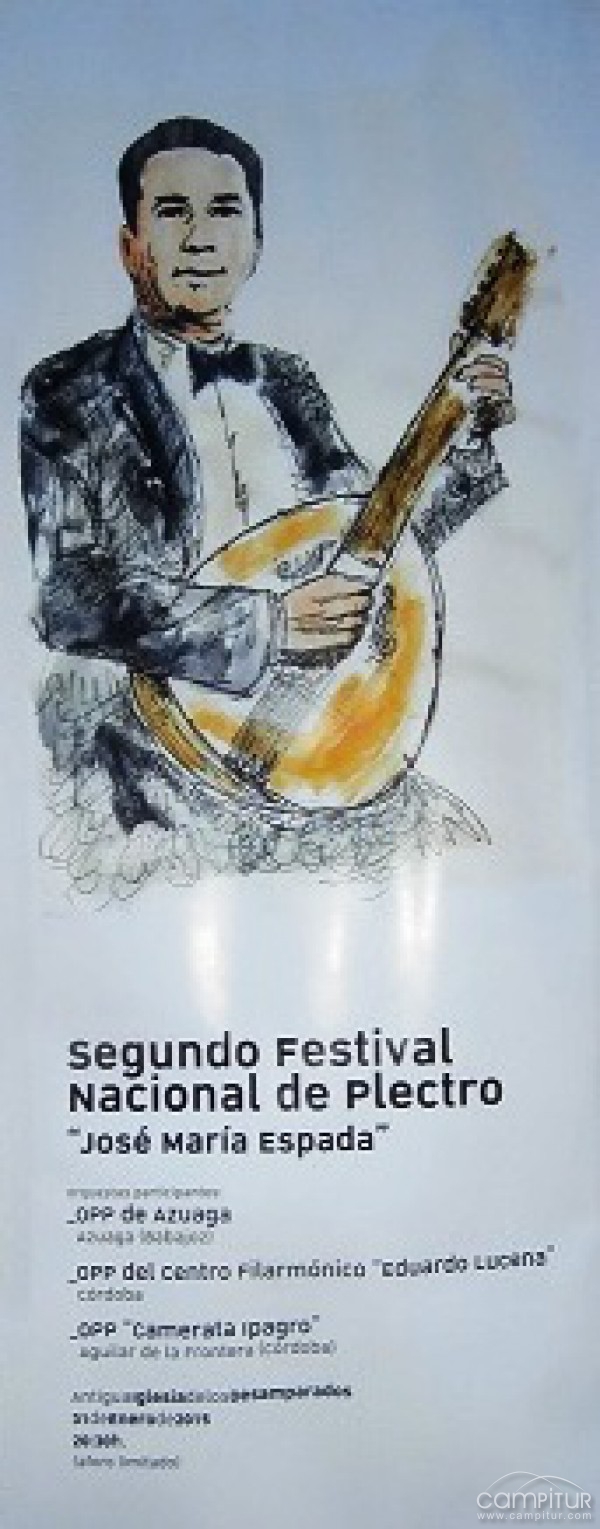 La Orquesta de Pulso y Púa de Azuaga en Aguilar de la Frontera