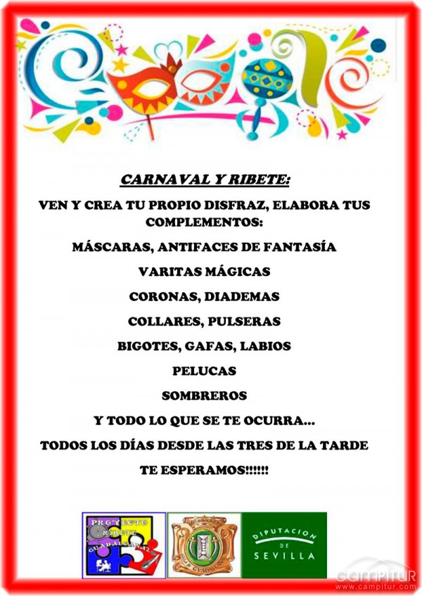 Carnaval 2014 en Ribete Guadalcanal  
