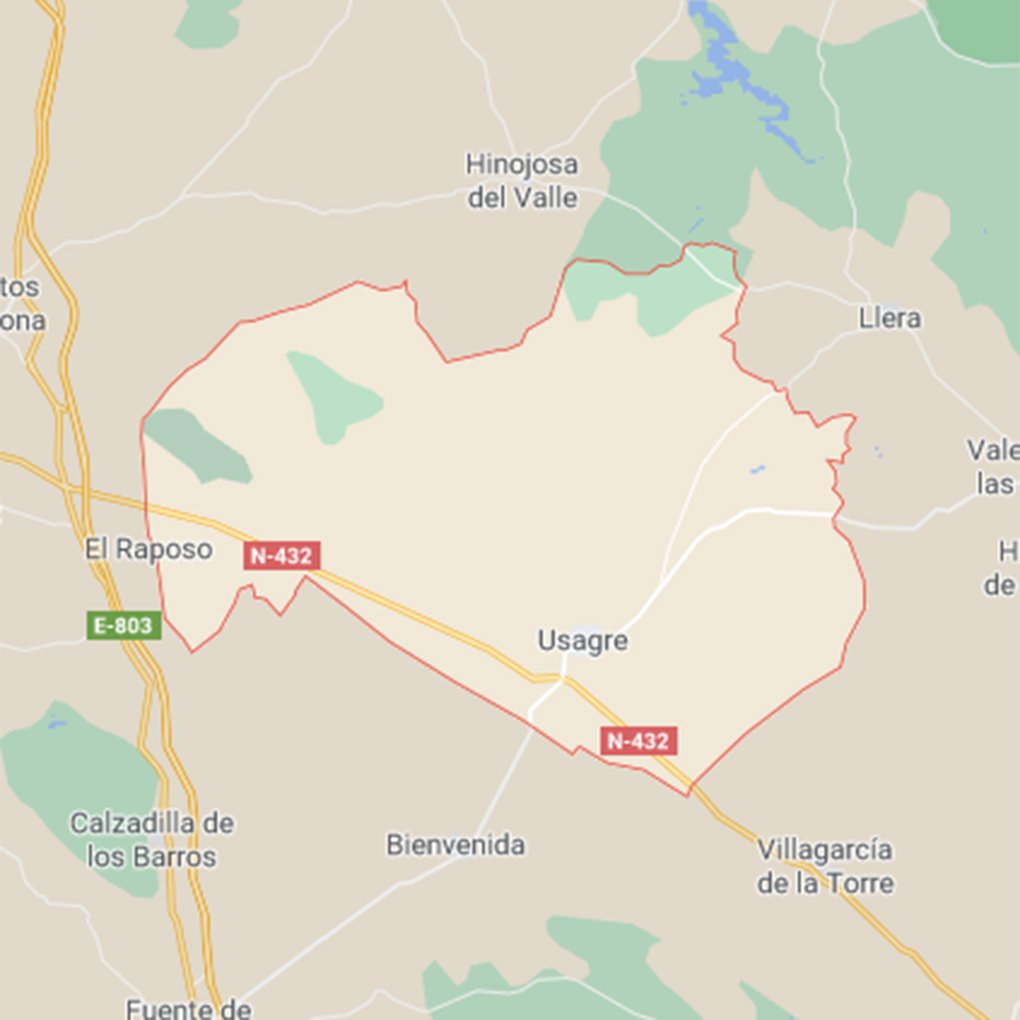 Accidente mortal en Usagre 