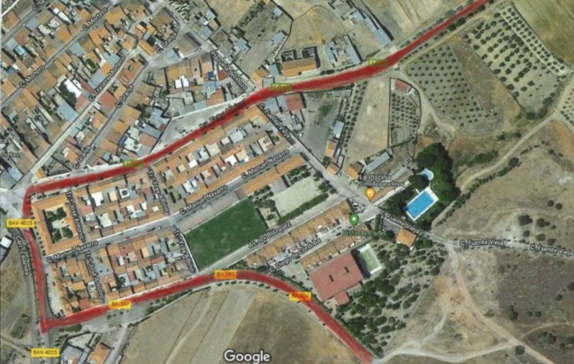 La Vuelta Ciclista a España en Peraleda del Zaucejo 