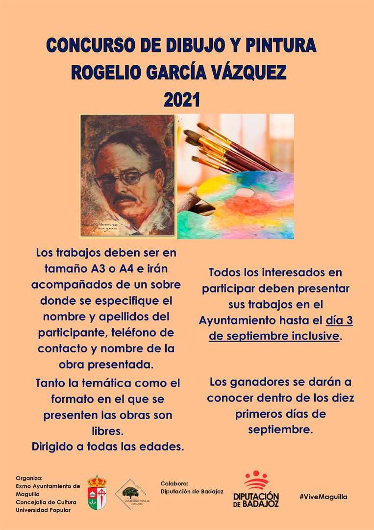 Concurso de Dibujo y Pintura en Maguilla 
