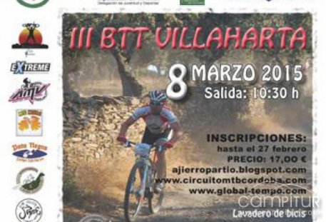 III BTT de Villaharta 