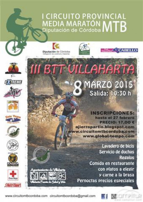 III BTT de Villaharta 