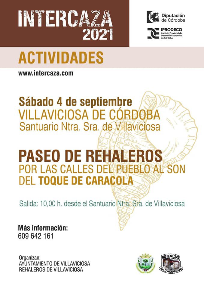 Intercaza 2021 en Villaviciosa de Córdoba 