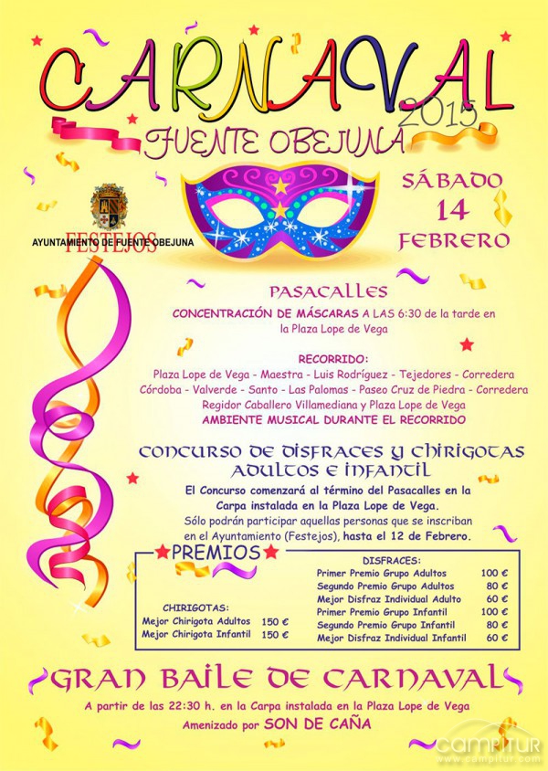 Carnaval 2015 de Fuente Obejuna 