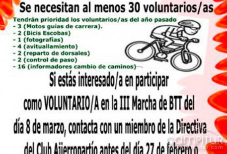 Voluntariado BTT Villaharta 