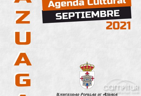 Agenda Cultural Septiembre Azuaga
