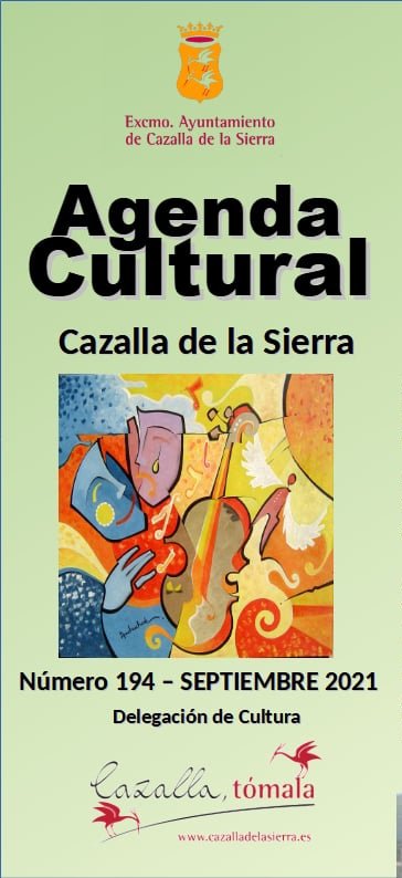 Agenda Cultural de Cazalla de la Sierra para septiembre 