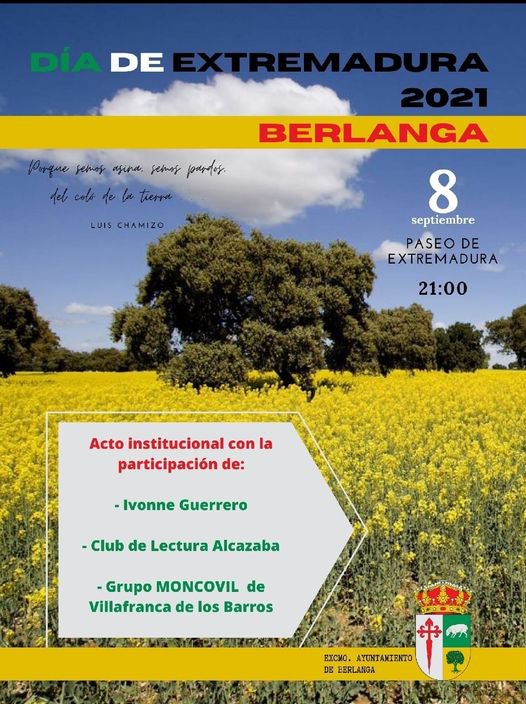 Día de Extremadura en Berlanga 