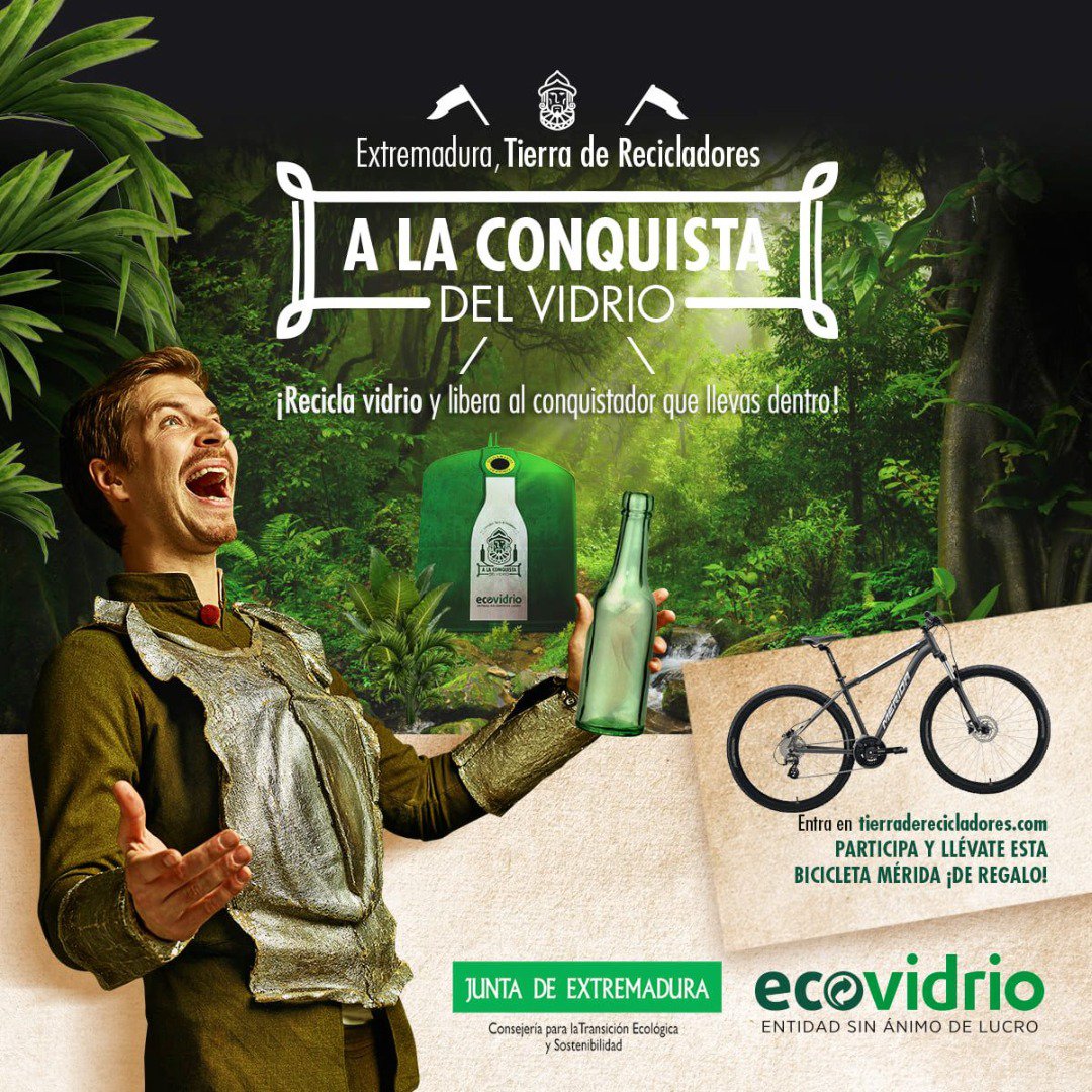 A la conquista del vidrio en Azuaga 