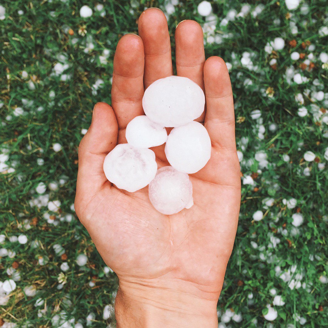 Las tormentas dejan innumerables daños en el campo extremeño 
