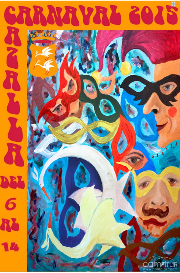 Programa de Carnaval 2015 en Cazalla de la Sierra 