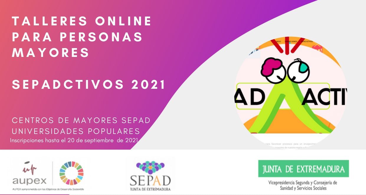 SEPADCTIVOS, para los mayores extremeños 