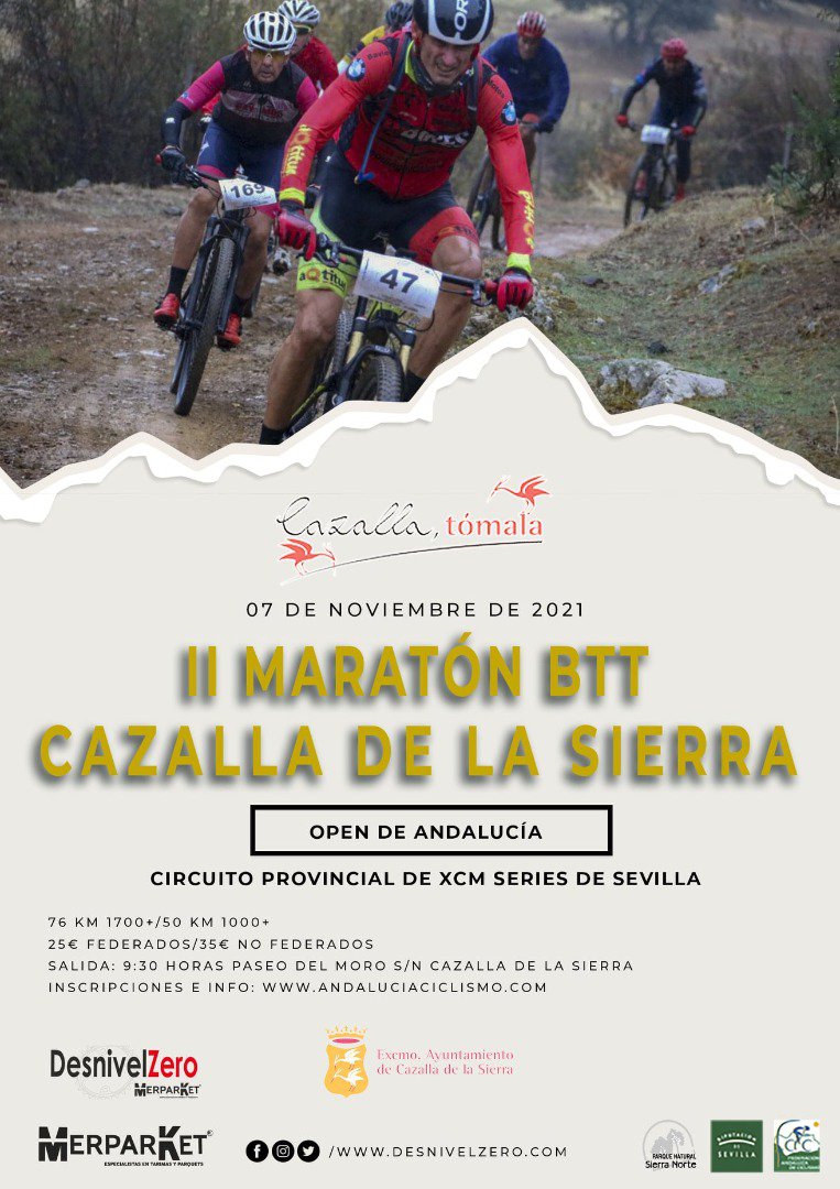 II Maratón BTT Cazalla de la Sierra 