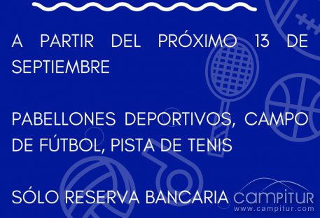 Reinicia el alquiler de las instalaciones deportivas de Peñarroya-Pueblonuevo 