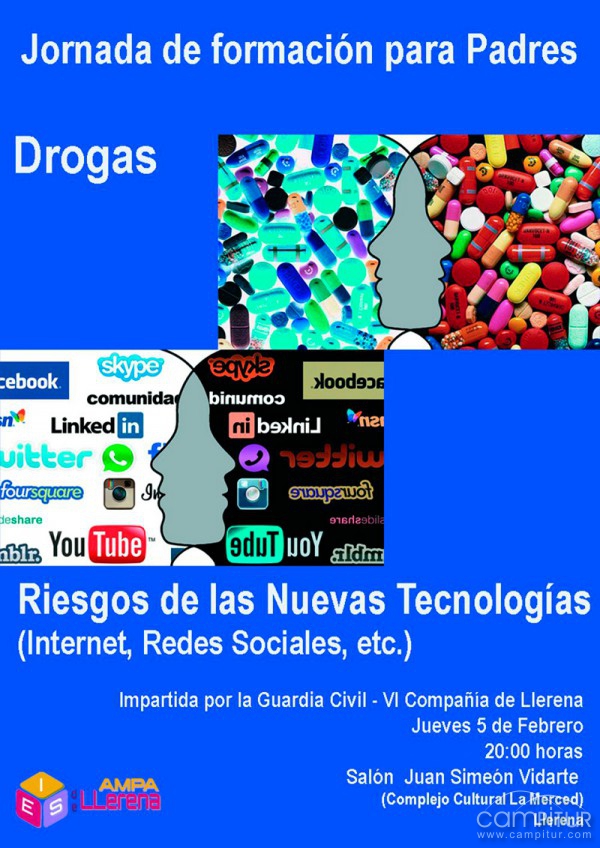 La AMPA IES Llerena organiza unas Jornadas de Formación para padres 