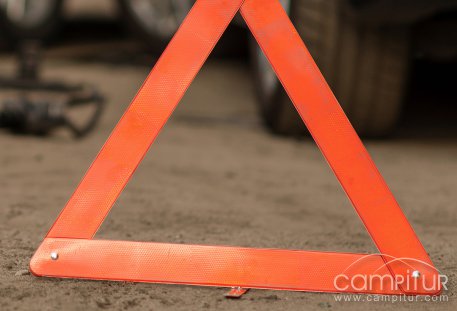 Accidente de tráfico mortal en la carretera de La Cardenchosa a la Aldea de los Rubios