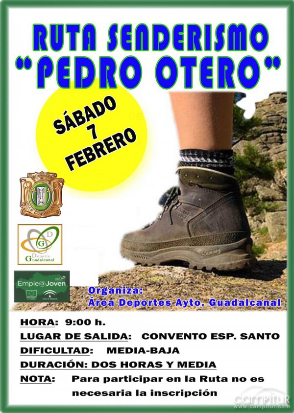 Ruta de Senderismo “Pedro Otero” en Guadalcanal 