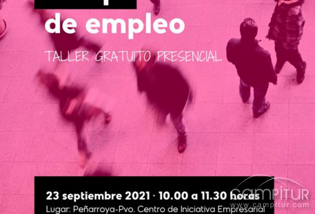 Taller “Búsqueda activa de empleo” en Peñarroya-Pueblonuevo 