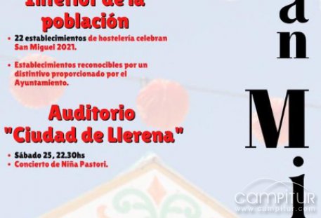 Feria de San Miguel 2021 de Llerena 