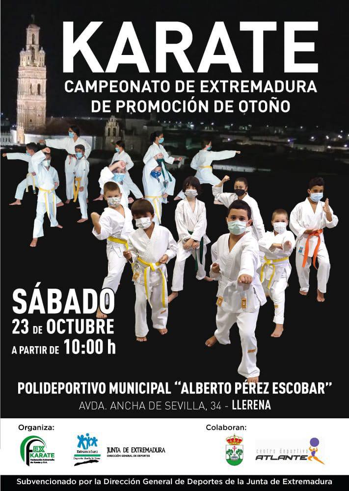 Campeonato de Extremadura de Promoción de Otoño en Llerena 