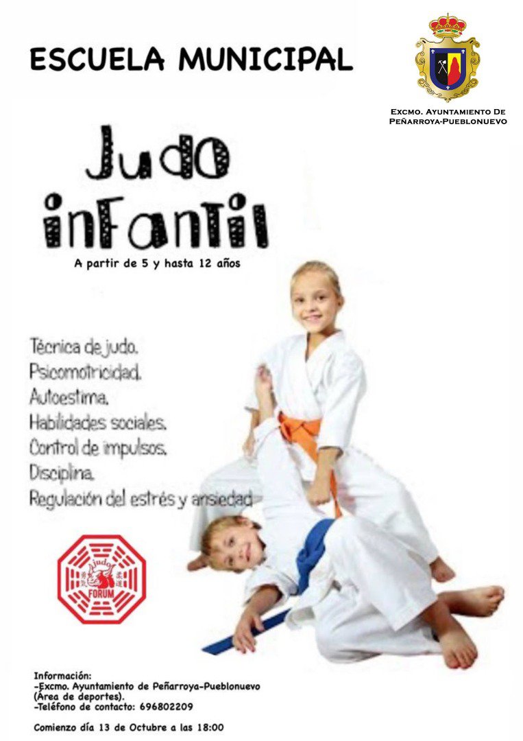 Escuelas Polideportivas Municipales en Peñarroya-Pueblonuevo 