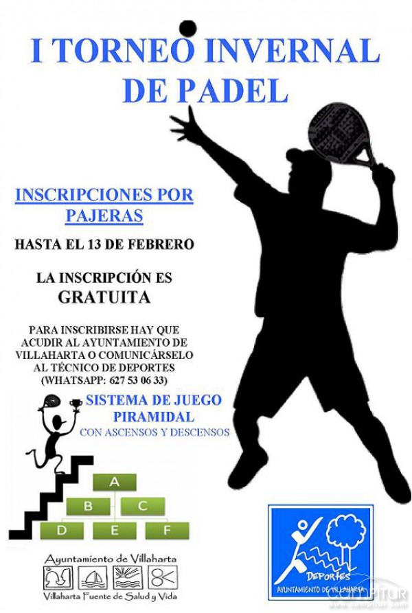 I Torneo Invernal de Pádel en Villaharta 