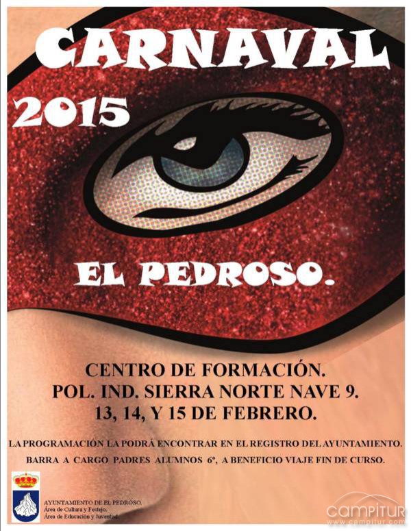 Carnaval 2015 de El Pedroso 