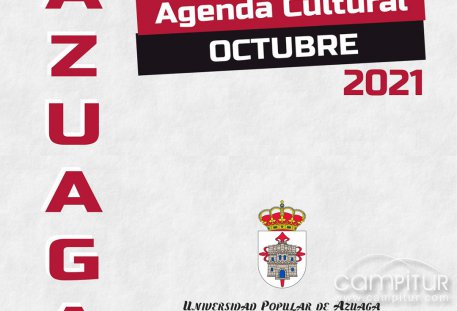 Agenda Cultural Octubre Azuaga