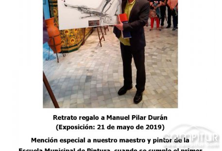 I Certamen Intercomarcal de Pintura Manuel Pilar Durán "La Mujer y el Arte"