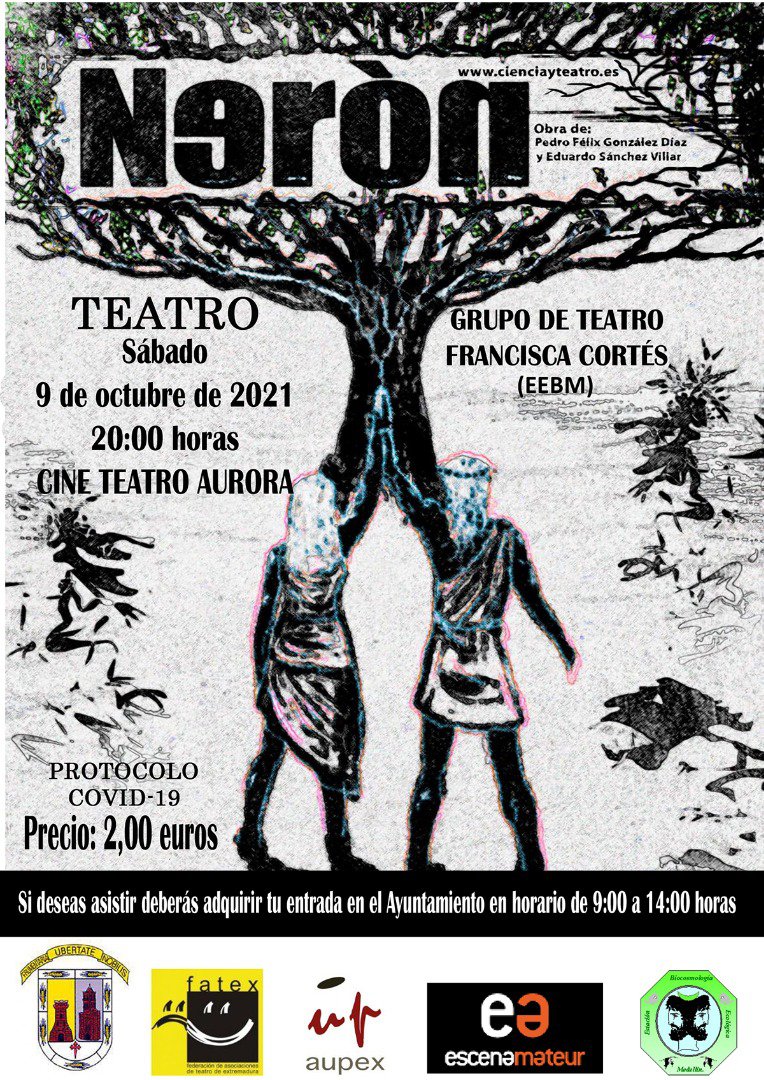 Teatro en Granja de Torrehermosa 