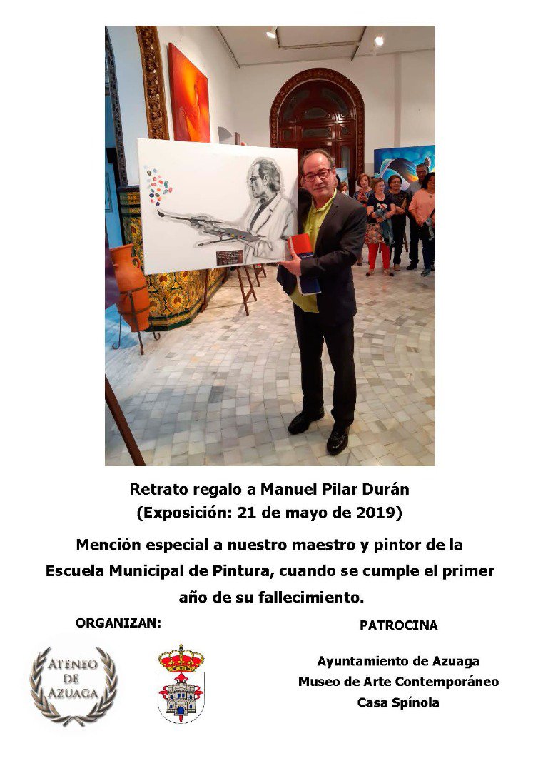 I Certamen Intercomarcal de Pintura Manuel Pilar Durán "La Mujer y el Arte"