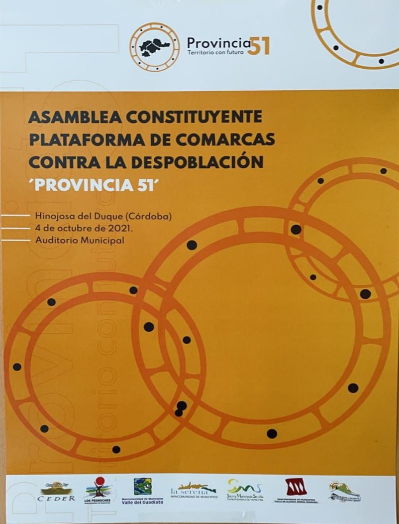 Nace la plataforma Provincia 51