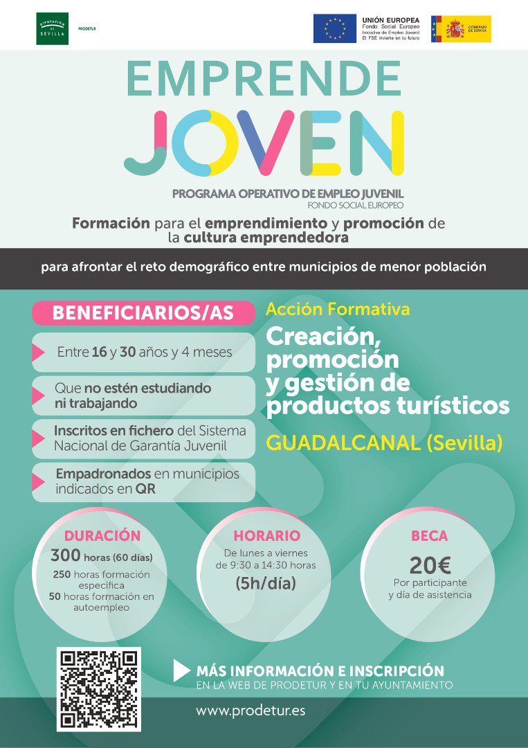 Acción formativa en Guadalcanal 