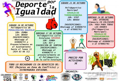 Deporte por la Igualdad 