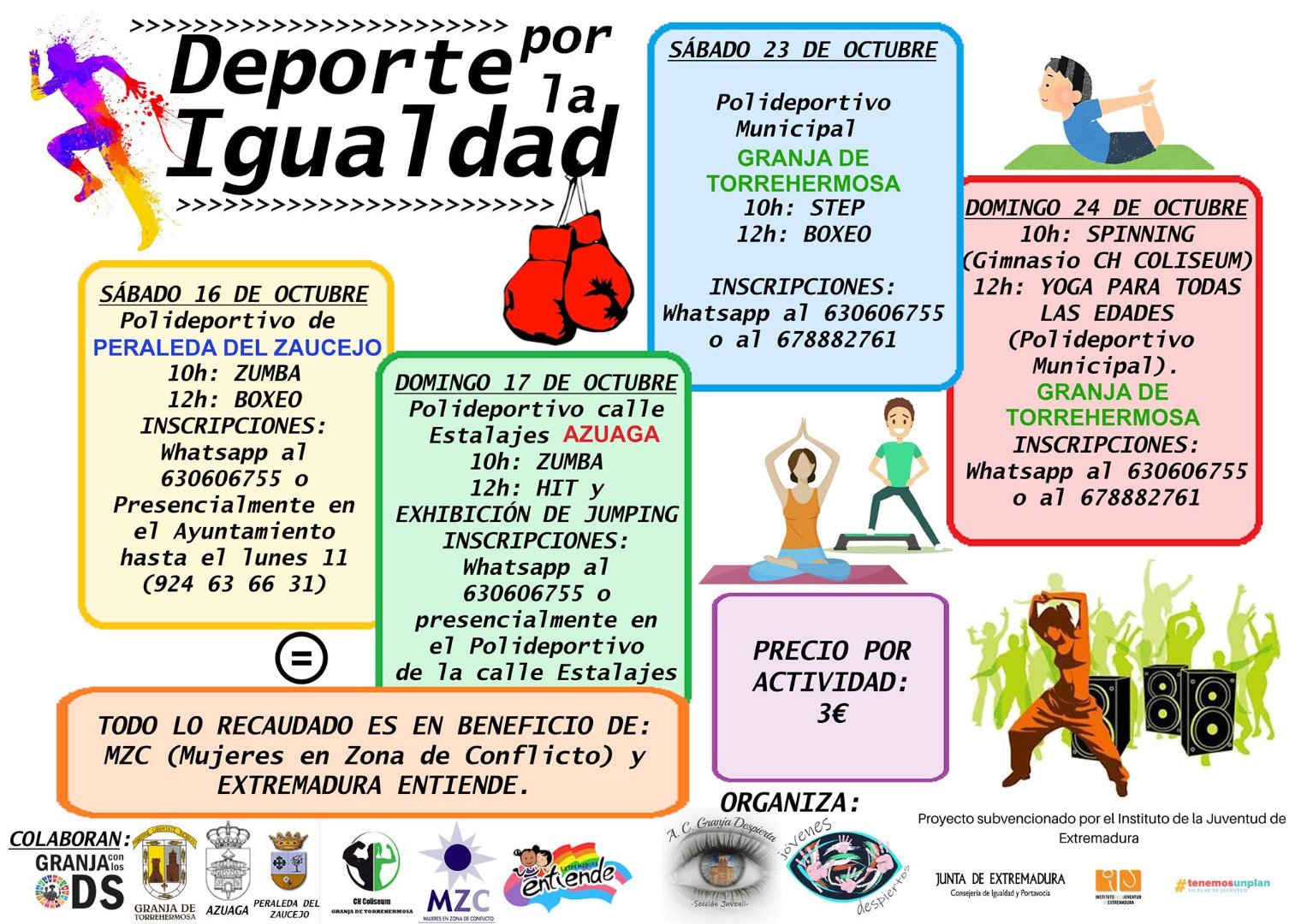 Deporte por la Igualdad 