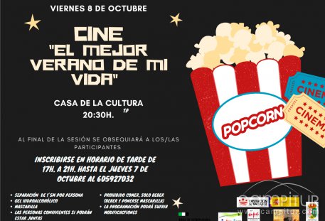 Programación Cultural para los meses de octubre y noviembre en Campillo de Llerena 