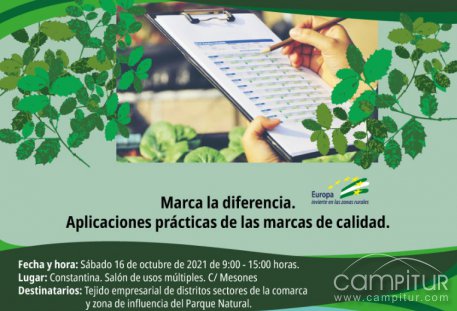 Taller Marca la Diferencia en Constantina 