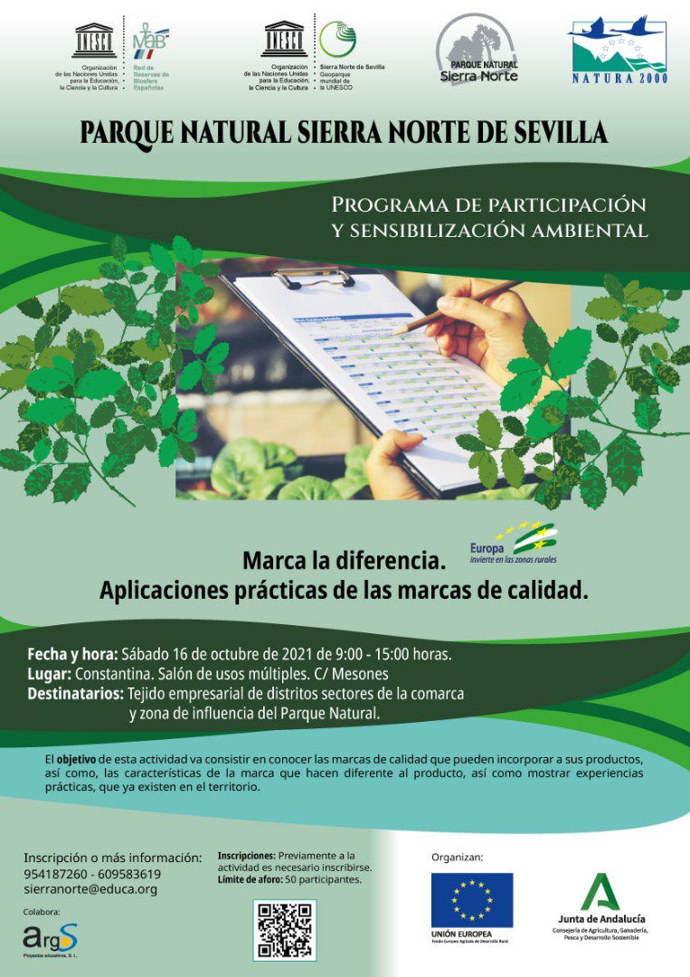 Taller Marca la Diferencia en Constantina 