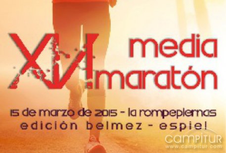 La XVI Media Maratón Belmez-Espiel abre su plazo de inscripción 