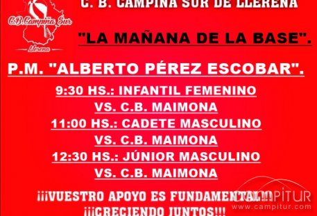 Vuelve la competición de baloncesto al Alberto Pérez 