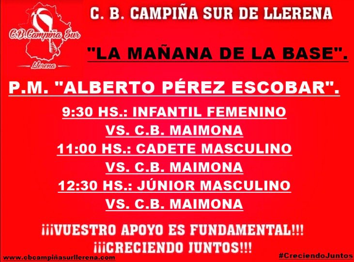 Vuelve la competición de baloncesto al Alberto Pérez 