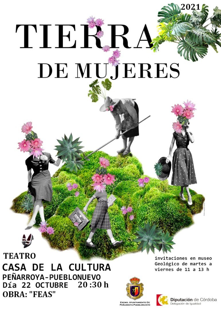 Tierra de Mujeres en Peñarroya-Pueblonuevo 