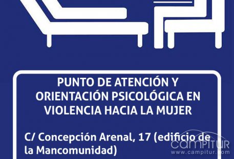 Punto de Atención y Orientación Psicológica en Violencia hacia la Mujer en Azuaga 