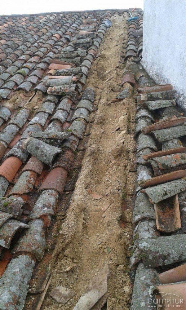 Obras de adecentamiento y mejoras en Guadalcanal 