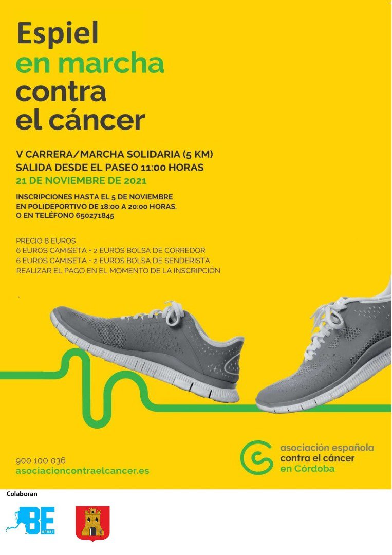Espiel en Marcha Contra el Cáncer 